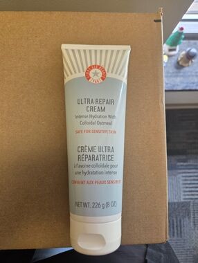 First Aid Beauty Ultra Repair Cream. Unopened and Sealed tube. 8 oz